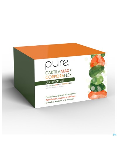 Pure Duo Cartilamax Tabl 60 + Corporaflex Tabl 60