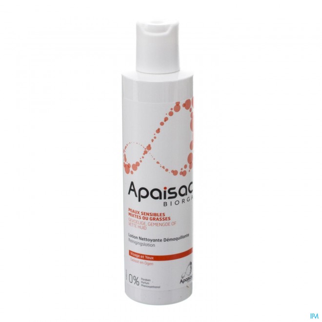 Apaisac Biorga Lot Nett Demaq P Mixte-pg Fl 200ml