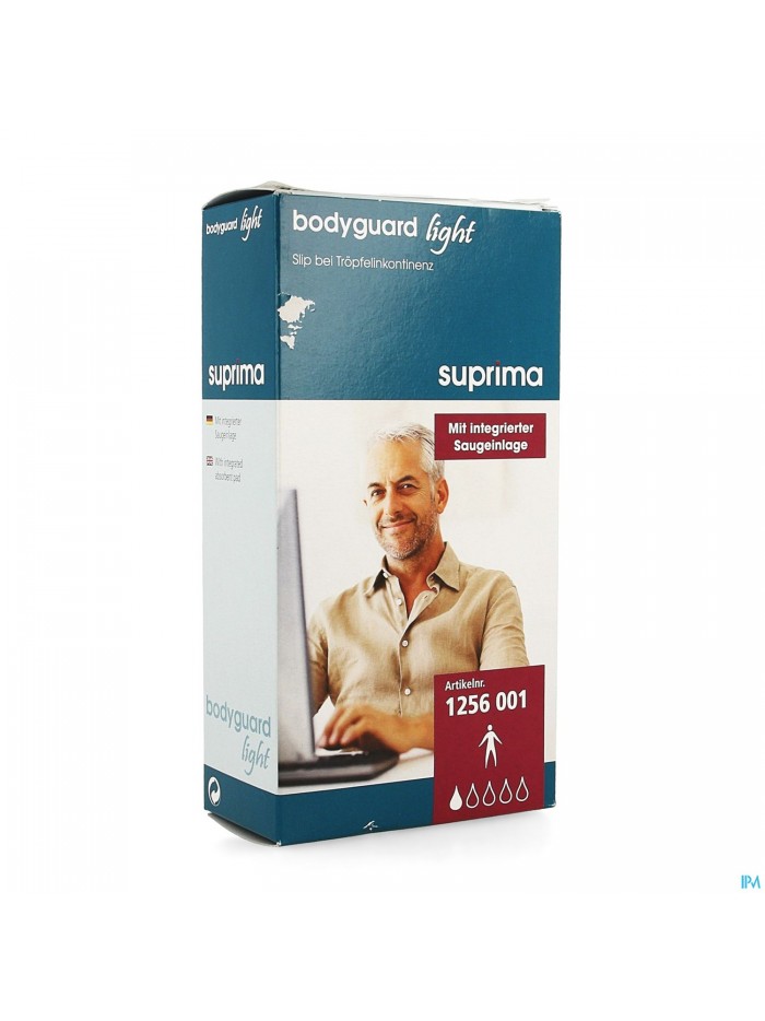Suprima 1256 Bodyguard Light Man Wit T6