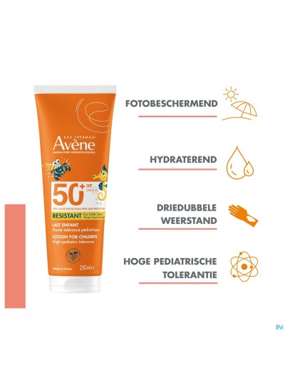 Avene Zonnemelk Kind Ip50+ 250ml Nf