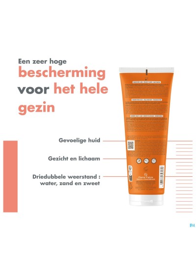 Avene Zonnemelk Kind Ip50+ 250ml Nf