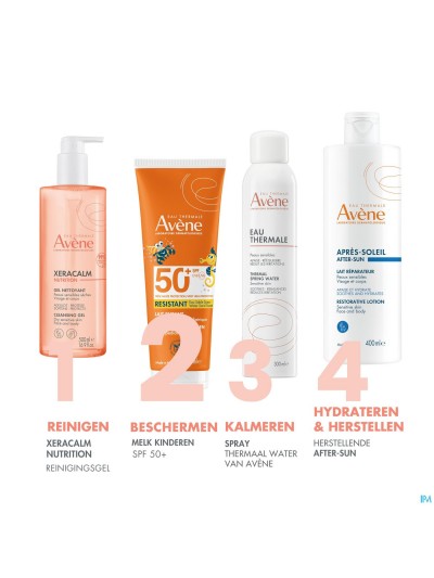 Avene Sol Lait Enfant Ip50+ 250ml Nf