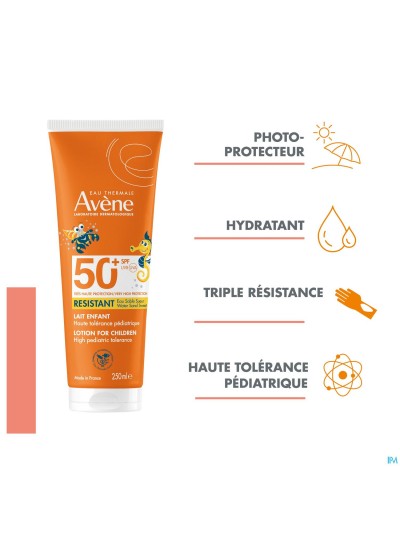 Avene Zonnemelk Kind Ip50+ 250ml Nf
