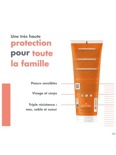 Avene Zonnemelk Kind Ip50+ 250ml Nf