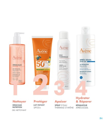 Avene Zonnemelk Kind Ip50+ 250ml Nf