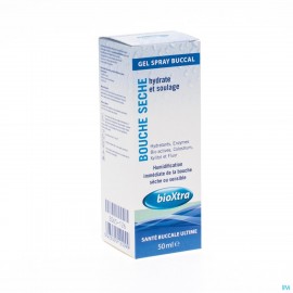 Bioxtra Bouche Seche Gel Spray Buccal 50ml