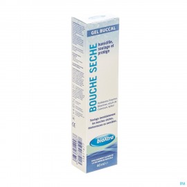 Bioxtra Droge Mond Bevochtigingsgel Tube 40ml