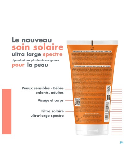 Avene Sol Ip50+ Intense Protect 50+ Fluide 150ml