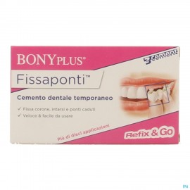 Bonyplus Fixobridge Fixation Couronnes-bridges 7g