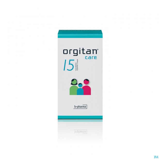 Orgitan Care Comp 15