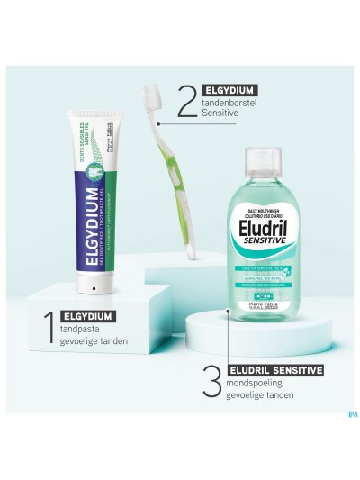 Elgydium Tandenborstel Sensitive Nf