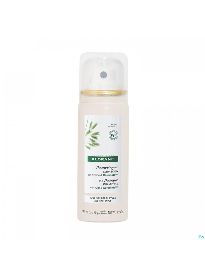 Klorane Capil.sh Sec Lait Avoine&cera.spray50ml Nf