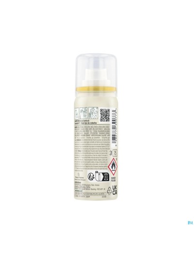 Klorane Capil.sh Sec Lait Avoine&cera.spray50ml Nf