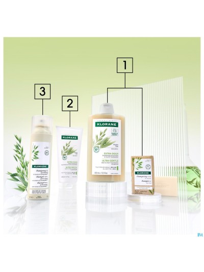 Klorane Capil.sh Sec Lait Avoine&cera.spray50ml Nf