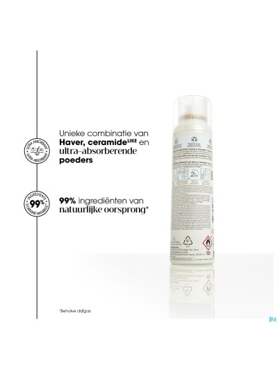 Klorane Capil. Droogsh Havermelk&cera.spray50ml Nf