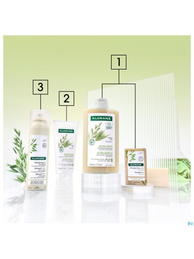 Klorane Capil.sh Sec Lait Avoine&cera.spray50ml Nf
