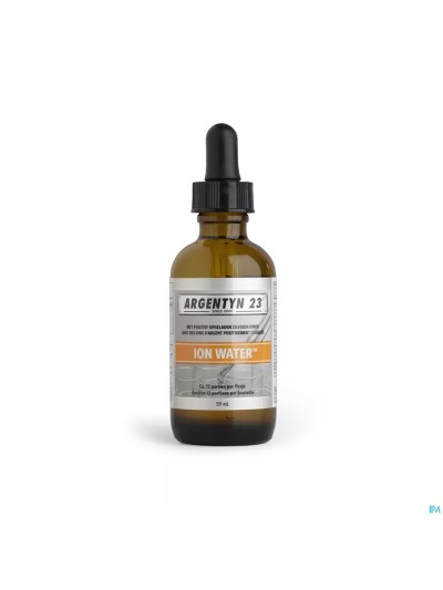 Argentyn 23 Ion Water Dropper Top 59ml