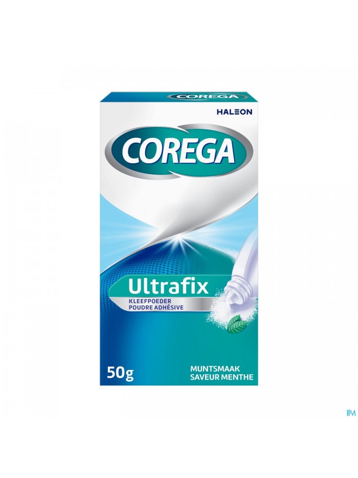 Corega Ultrafix Pdr Adhesive 50g Nf