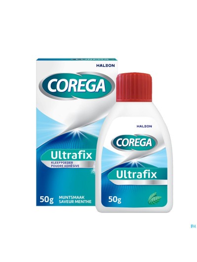 Corega Ultrafix Pdr Adhesive 50g Nf