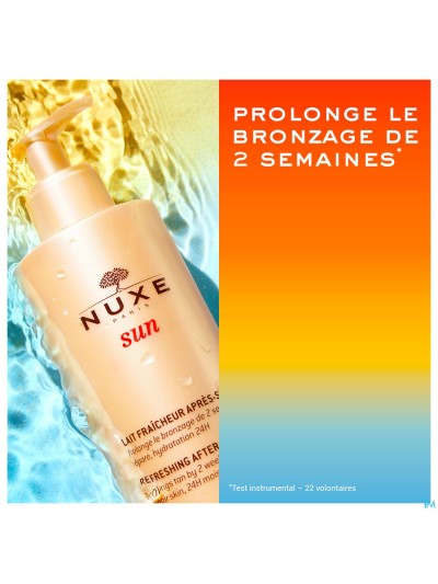 Nuxe Sun Lait Apres-soleil Visage&corps 400ml