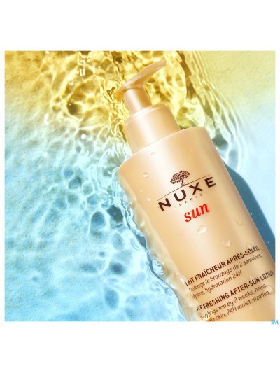 Nuxe Sun Lait Apres-soleil Visage&corps 400ml