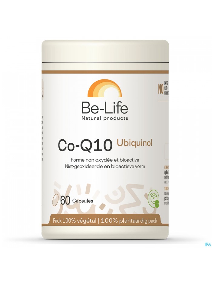 Co-q10 Ubiquinol Be Life Caps 60 Co-q10 Ubiquinol Be Life Caps 60