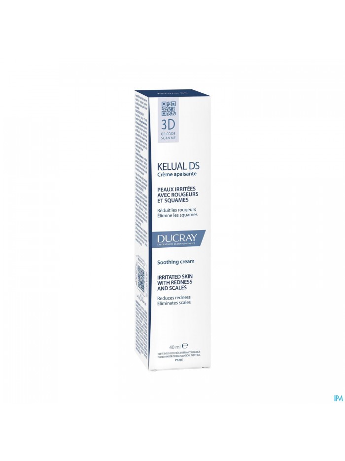 Ducray Kelual Ds Creme 40ml Nf