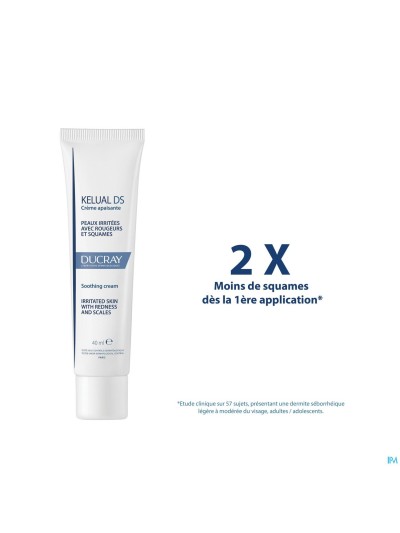 Ducray Kelual Ds Creme 40ml Nf