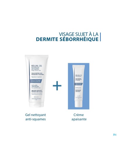 Ducray Kelual Ds Creme 40ml Nf