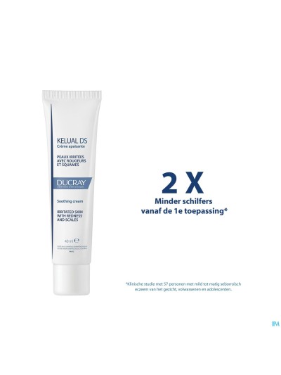 Ducray Kelual Ds Creme 40ml Nf