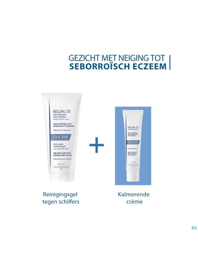 Ducray Kelual Ds Creme 40ml Nf