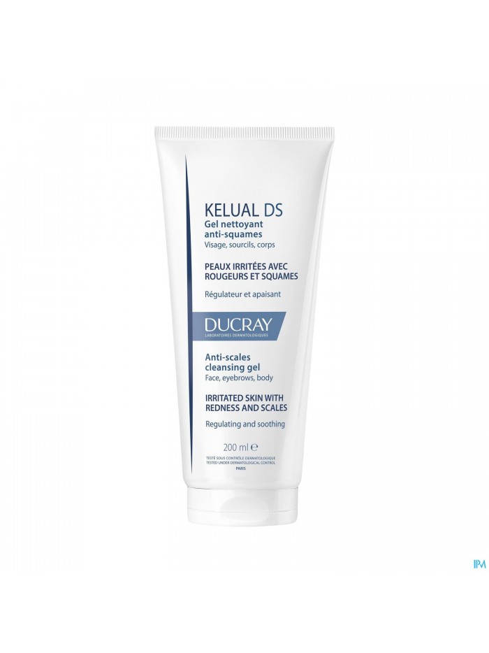 Ducray Kelual Ds Reinigingsgel A/schilfers200ml Nf