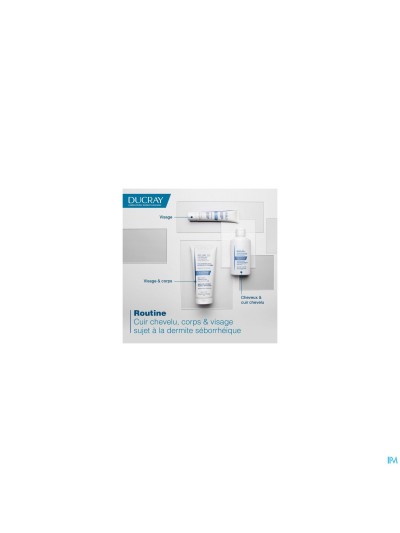 Ducray Kelual Ds Reinigingsgel A/schilfers200ml Nf