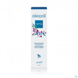 Allerprill Neusspray Fysio Zeewater Ster 100ml