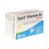 Cacit Vit. D3 500mg/440ie Bruisgranul. Zakje 30