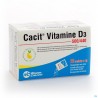 Cacit Vit. D3 500mg/440ie Bruisgranul. Zakje 30