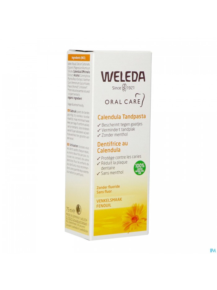 Weleda Tandpasta Calendula 75ml
