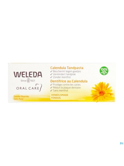 Weleda Tandpasta Calendula 75ml