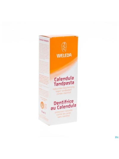 Weleda Tandpasta Calendula 75ml