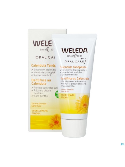 Weleda Tandpasta Calendula 75ml