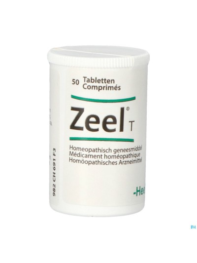 Zeel T Comp 50 Heel