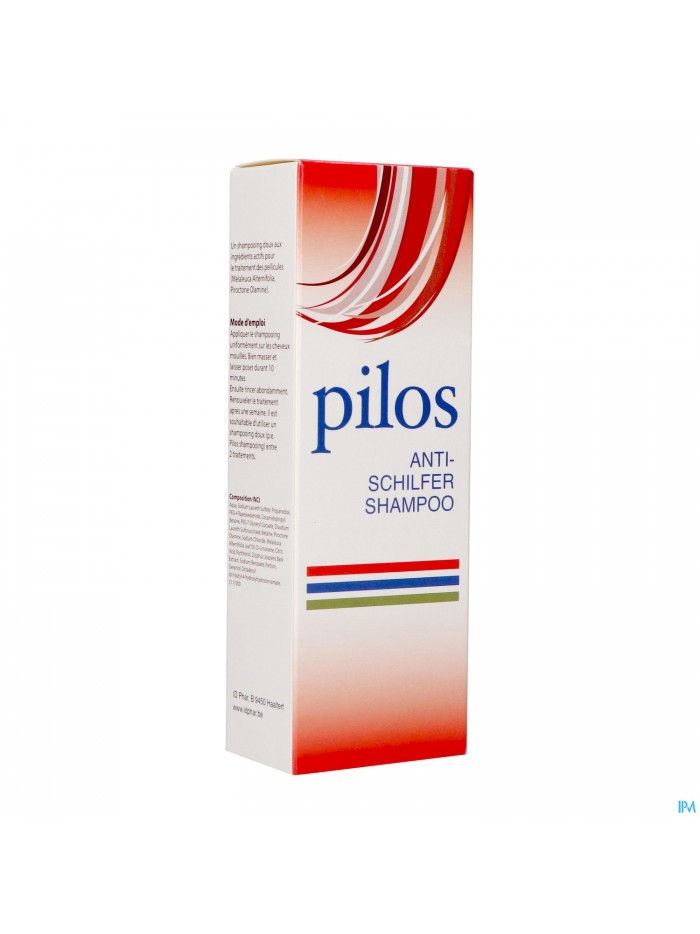 Pilos Sh Anti Schilfers 100ml
