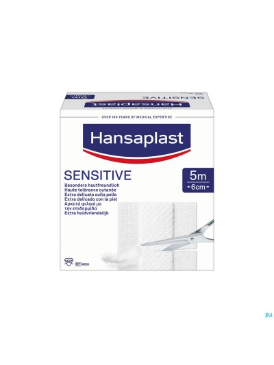 Hansaplast Med Soft Gev.huid Family Pack 5mx6cm