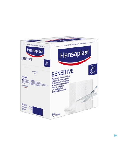 Hansaplast Med Soft Gev.huid Family Pack 5mx6cm