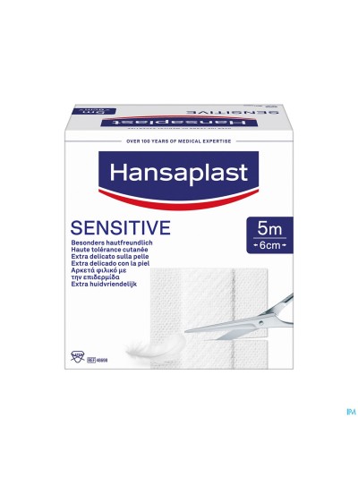 Hansaplast Med Soft Gev.huid Family Pack 5mx6cm