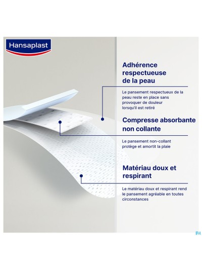 Hansaplast Med Soft Gev.huid Family Pack 5mx6cm
