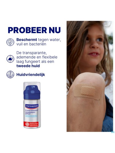 hansaplast pansement spray 32,5 ml