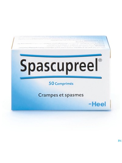 Spascupreel Tabl 50 Heel
