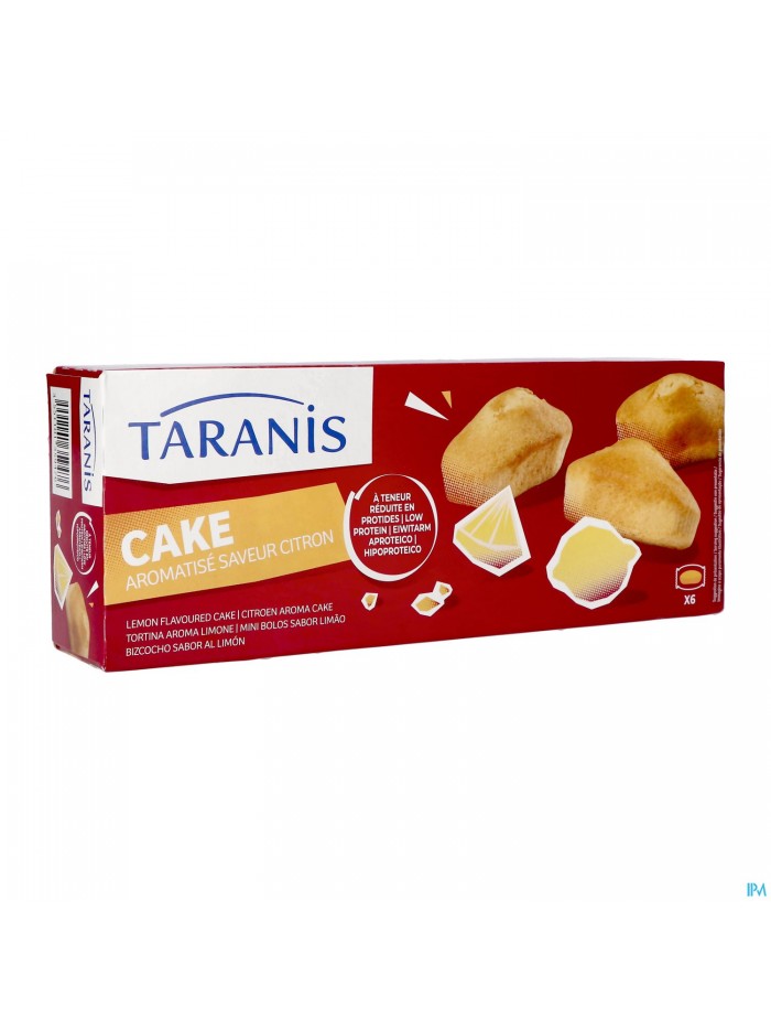 Taranis Cake Au Citron 6x40g 4633
