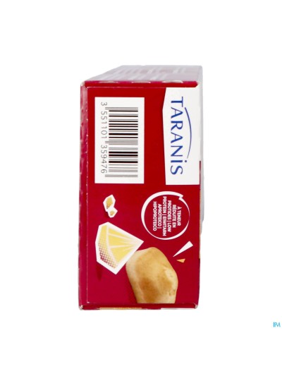 Taranis Cake Au Citron 6x40g 4633